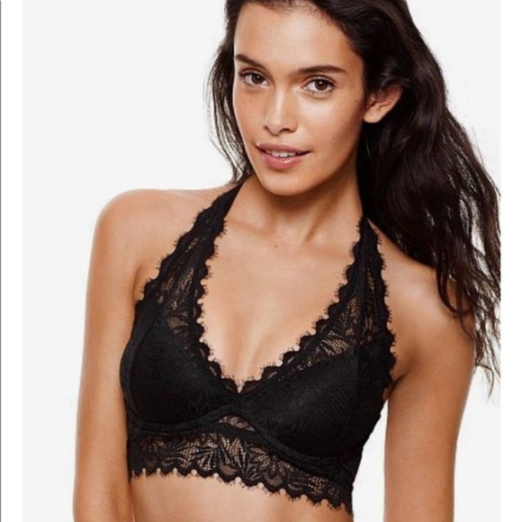 PINK Victoria's Secret Other - NEW Victoria's Secret Halter Bralette